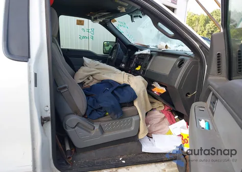 2014 Ford F-150 Xl из США, поврежденный, VIN 1FTNF1CF9EKD18365